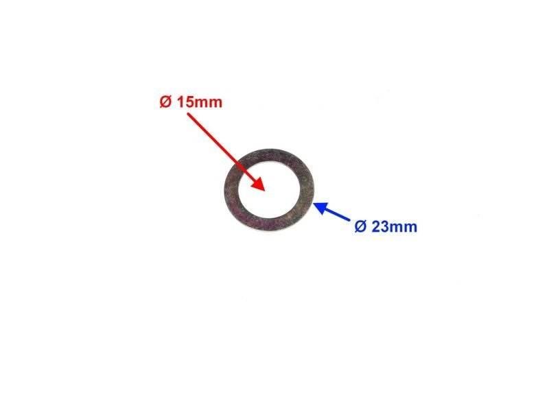 Podkładka nakrętki wariatora do piaggio zip 2t 4t - zdjęcie 2