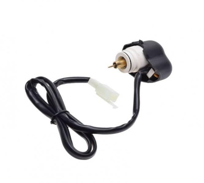 Elektrozawór ssania do piaggio zip 50 4t