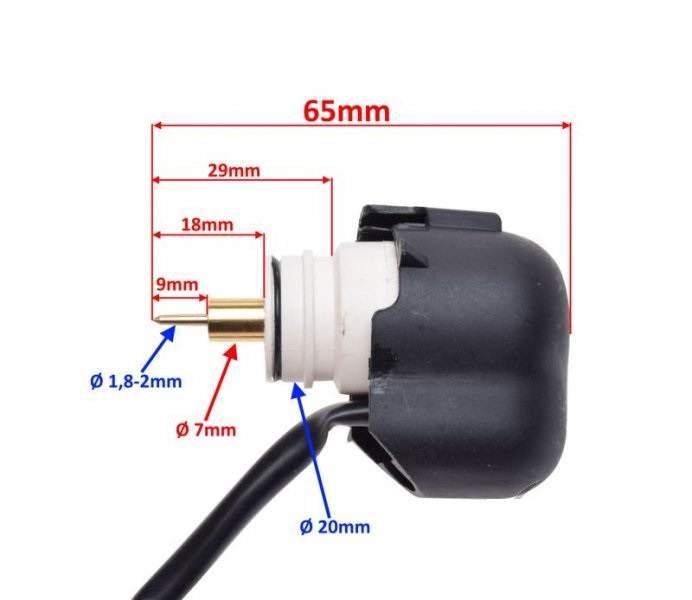 Elektrozawór ssania do piaggio zip 50 4t - zdjęcie 2