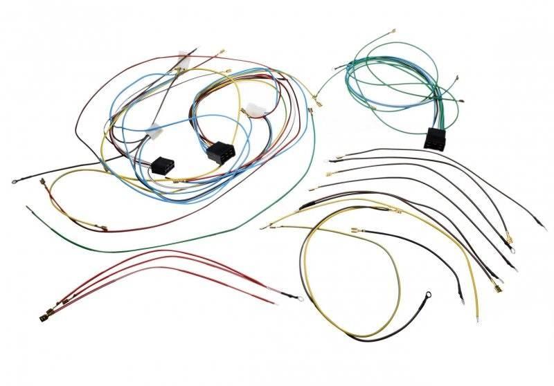 Instalacja elektryczna do romet chart | RC2501
