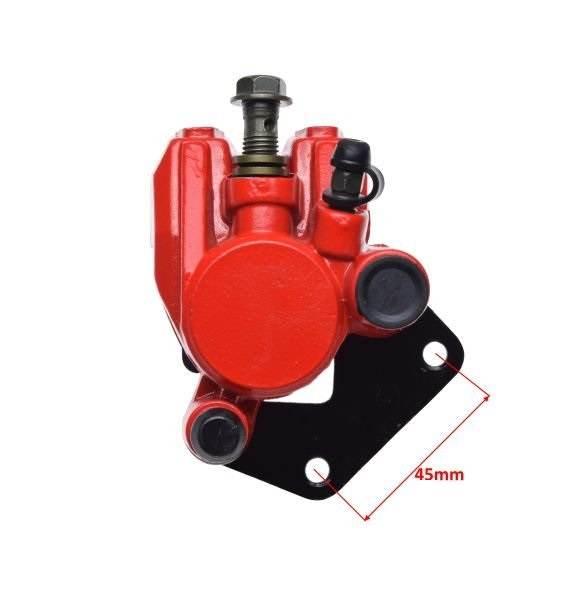 Zacisk hamulca tył do romet crs50/125 | RCR4102B - zdjęcie 2