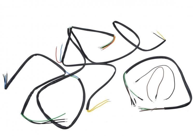 Instalacja elektryczna iż 49 czarna | RM2505