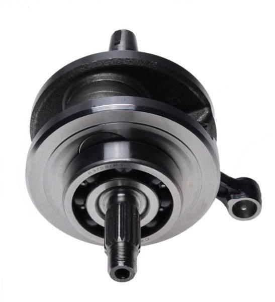 Wał korbowy silnik 162fmj silnik yingang cb150 new - zdjęcie 3