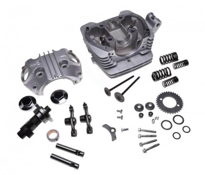 Głowica cylindra silnik 156fmi kpl | FM0040B