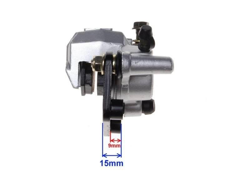 Zacisk hamulca przód wersja a | ZU4101 - zdjęcie 3