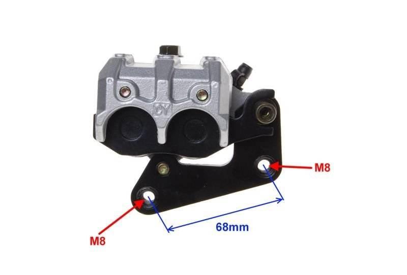 Zacisk hamulca przód wersja b | ZU4101B - zdjęcie 2