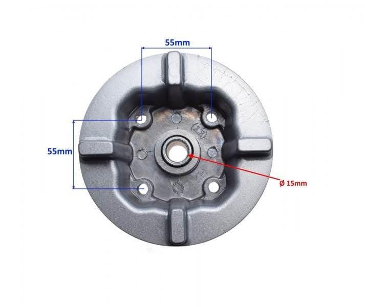 Zabierak koła tył do junak rx125 one | J1257009 - zdjęcie 2