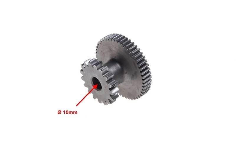 Koło pośrednie rozrusznika elektrycznego 125 gy6 4 - zdjęcie 3