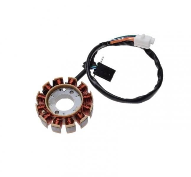 Stator iskrownik 125 gy6 4t 152qmi-e4 | ZV2002
