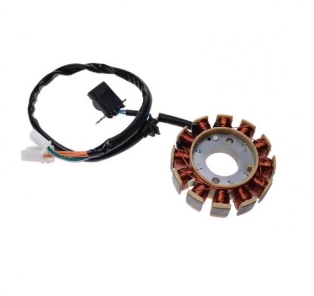 Stator iskrownik 125 gy6 4t 152qmi-e4 | ZV2002B