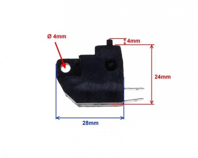 Czujnik stopu hamulec tarczowy lewy 125 gy6 4t - zdjęcie 2