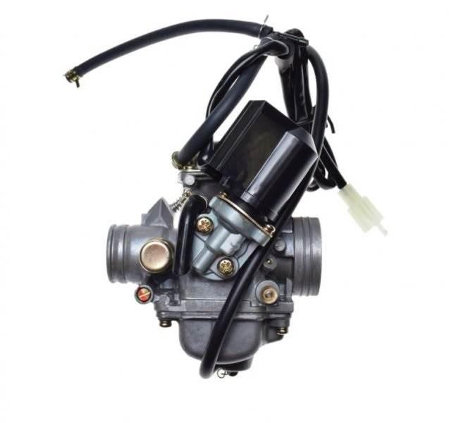 Gaźnik kpl 125 gy6 4t dysza 102 | ZV3001 - zdjęcie 3
