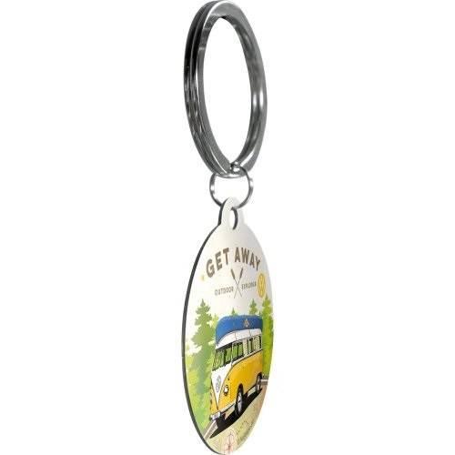 Brelok do kluczy vw bulli let's get away 48027 - zdjęcie 3