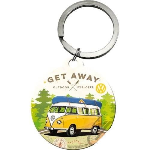 Brelok do kluczy vw bulli let's get away 48027
