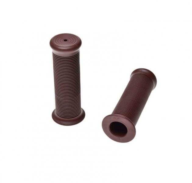 Guma kierownicy 1" 1-1/8" 124mm brąz | AB32608