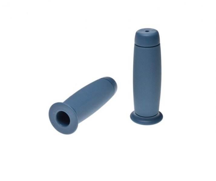 Guma kierownicy 7/8" 1" 124mm niebieska | AB32613