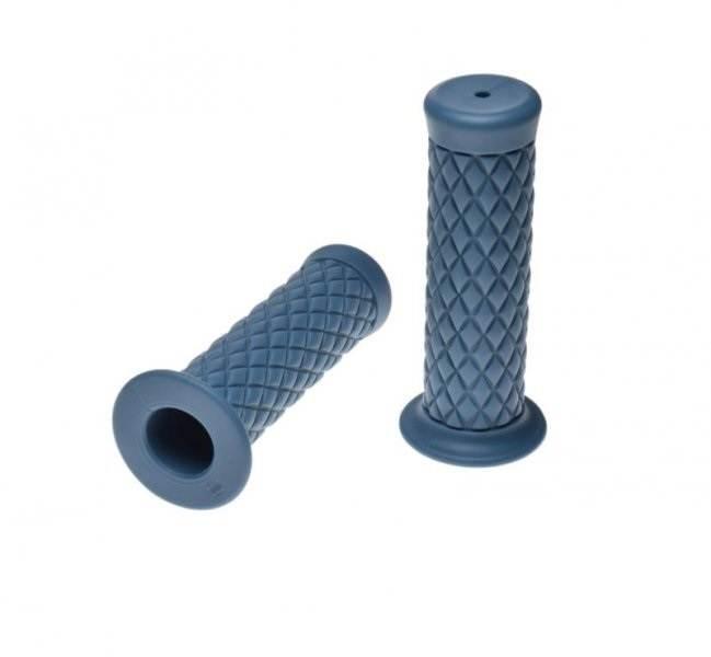 Guma kierownicy 7/8" 1" 124mm niebieska | AB32627