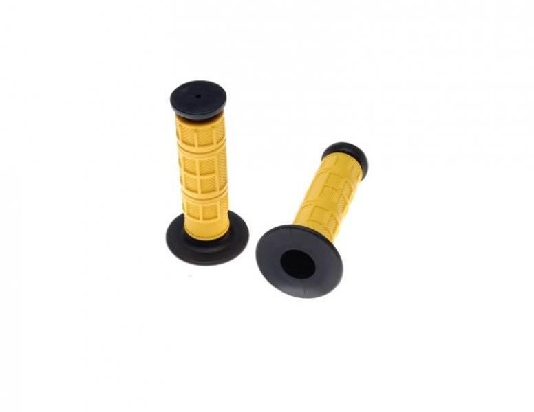 Guma kierownicy czarno/żółta | AB32886