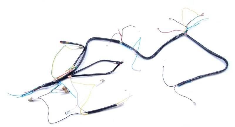 Instalacja elektryczna jawa 350 kpl 6v | JW2556