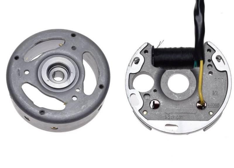 Stator z kołem magnesowym i cewką do puch maxi - zdjęcie 3