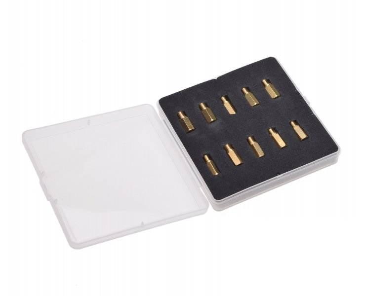 Dysza gaźnika 5mm 130-152 zestaw 10szt | AI302065