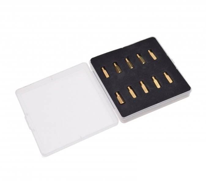 Dysza gaźnika M5x0.8 120-170 zestaw 10szt