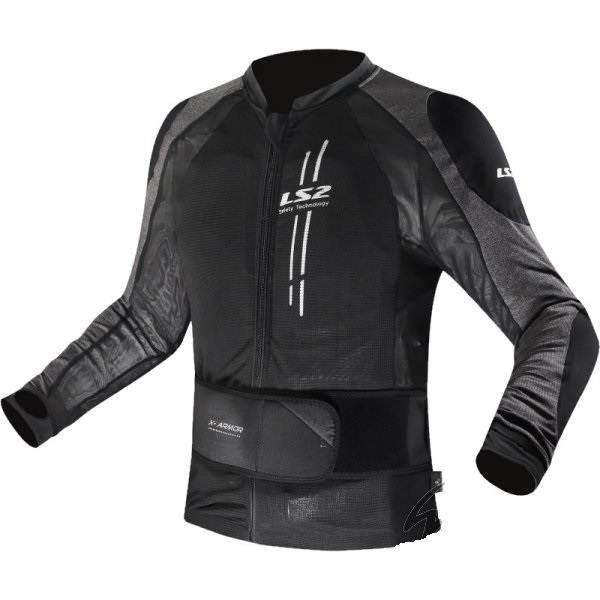 Bluza ls2 x-armor man black sil s | AK64160F01123
