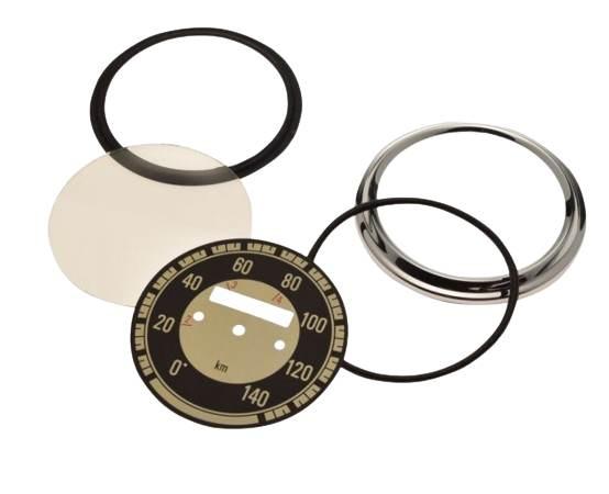 Zest napr licznik jawa 250 350 okr 140 km/h czarny