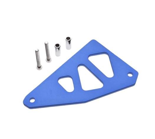 Pokrywa silnika lewa cnc zębatki zdawczej am6