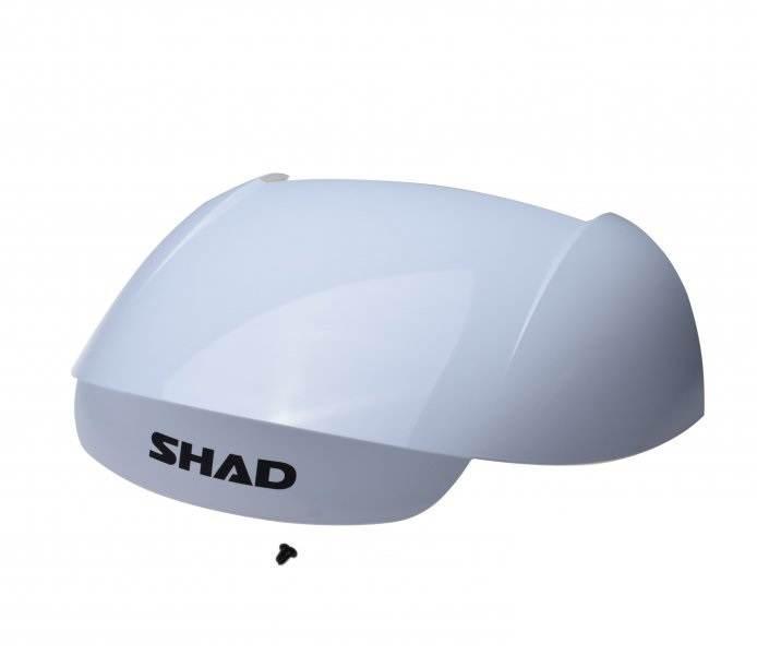 Nakładka kufra shad sh33 biała | KSHD1B33E808