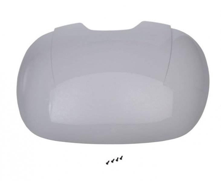 Nakładka kufra shad sh50 biała | KSHD1B50E08