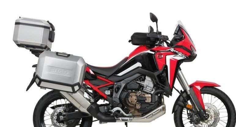 Stelaż kufra bocznego 4p shad terra do honda crf - zdjęcie 3