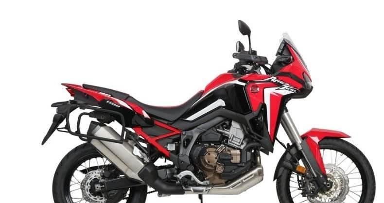 Stelaż kufra bocznego 4p shad terra do honda crf - zdjęcie 2