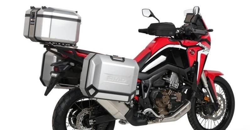 Stelaż kufra bocznego 4p shad terra do honda crf - zdjęcie 4