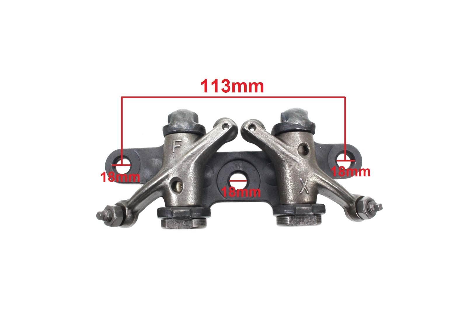 Klawiatura zaworowa romet zk benzer 125 157fmi - zdjęcie 2