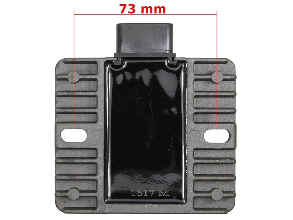 Regulator napięcia peugeot elyseoelystarjetforcelooxor 125-150cc yamahax-max 125cc 10 rif.orig.5vx-8196-00-00/4jh-8196-01-00 - zdjęcie 3