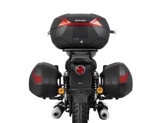 Stelaż kufra bocznego 3p shad do royal enfield sup - zdjęcie 2