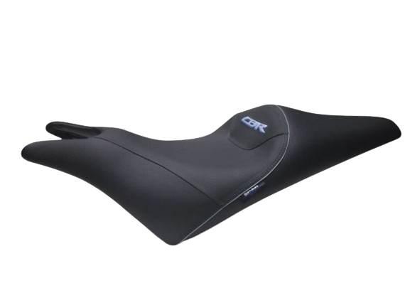 Siedzenie shad do honda cbr600f niebieskie szwy