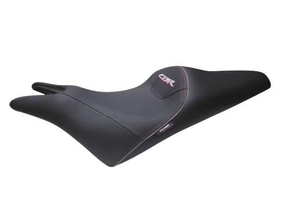 Siedzenie shad do honda cbr600f czerwone szwy