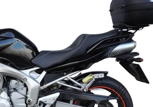 Siedzenie shad do yamaha fazer fz6 szare szwy - zdjęcie 2