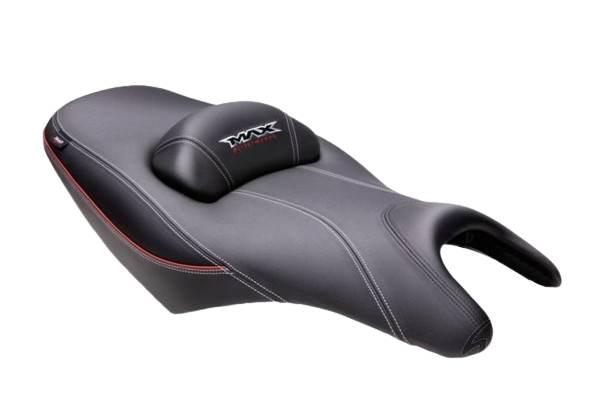 Siedzenie shad do yamaha t.max szare szwy
