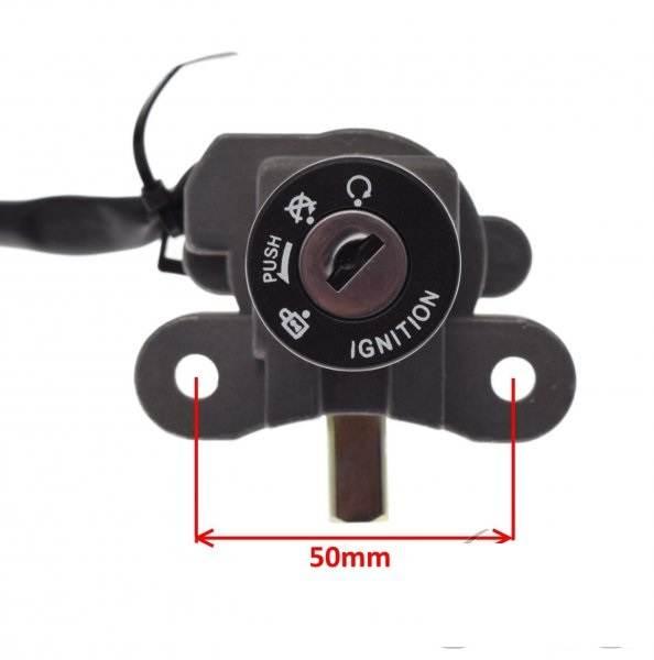 Stacyjka do keeway tx | KXR2301 - zdjęcie 3