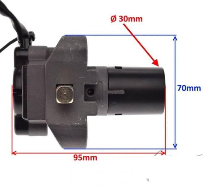 Stacyjka do keeway tx | KXR2301 - zdjęcie 4