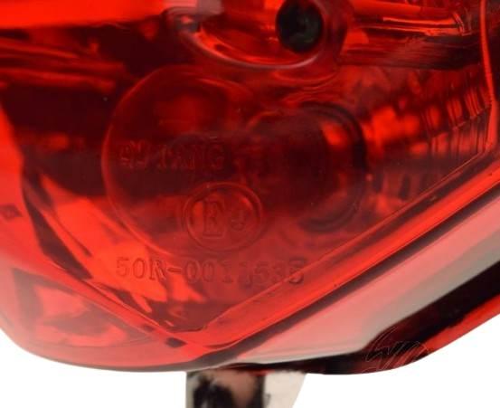 Lampa tylna do trigger x cmpt x | KXR2421C - zdjęcie 3