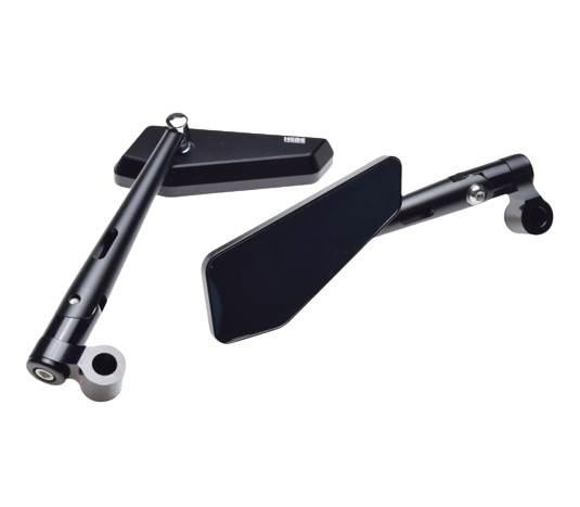 Lusterko uniwersalne cnc czarne | LM0062 - zdjęcie 2