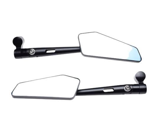 Lusterko uniwersalne cnc czarne | LM0062 - zdjęcie 3