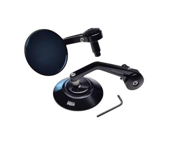 Lusterko mocowane w kierownicę cnc uniwersalne