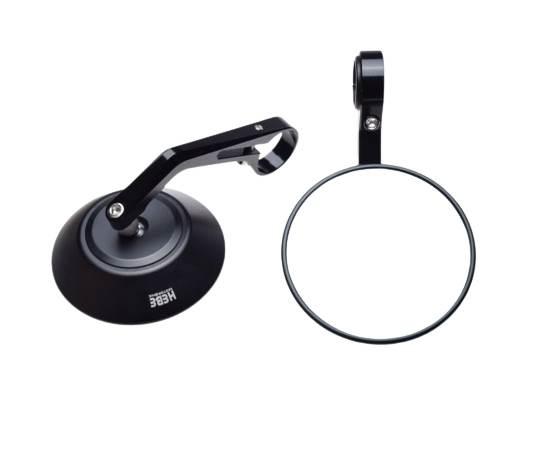 Lusterko mocowane w kierownicę cnc uniwersalne - zdjęcie 2