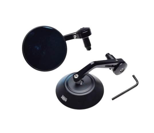 Lusterko mocowane w kierownicę cnc uniwersalne