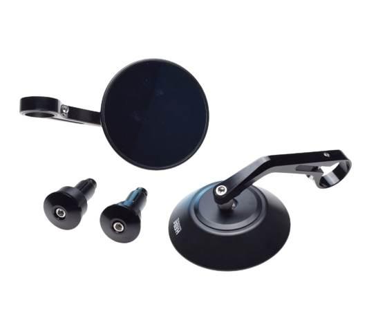 Lusterko mocowane w kierownicę cnc uniwersalne - zdjęcie 3